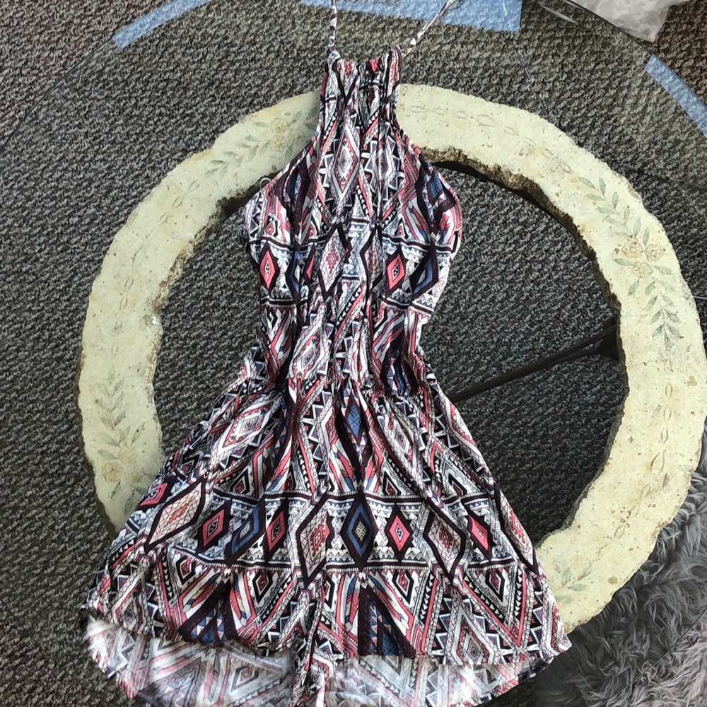 Halter top romper